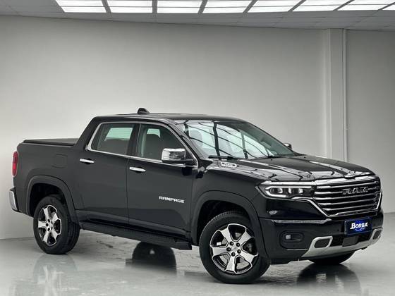 RAM RAMPAGE 2.0 TURBO DIESEL LARAMIE 4X4 AUTOMÁTICO